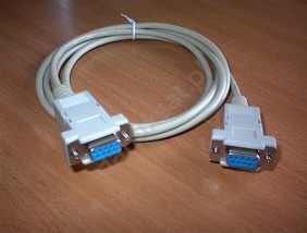  Kabel nullmodem RS-232