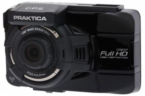 Kamera samochodowa PRAKTICA 10GW plus karta microSD 8GB
