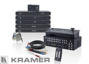  Modular Multi-format Digital Matrix Switcher Kramer VS-3232DN